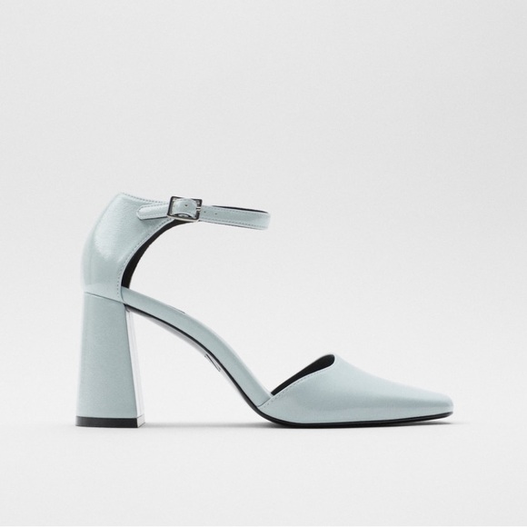 Zara patent finish heels - Picture 2 of 5